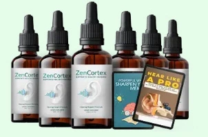 Zencortex 6-bottle package shown in the supplied offer